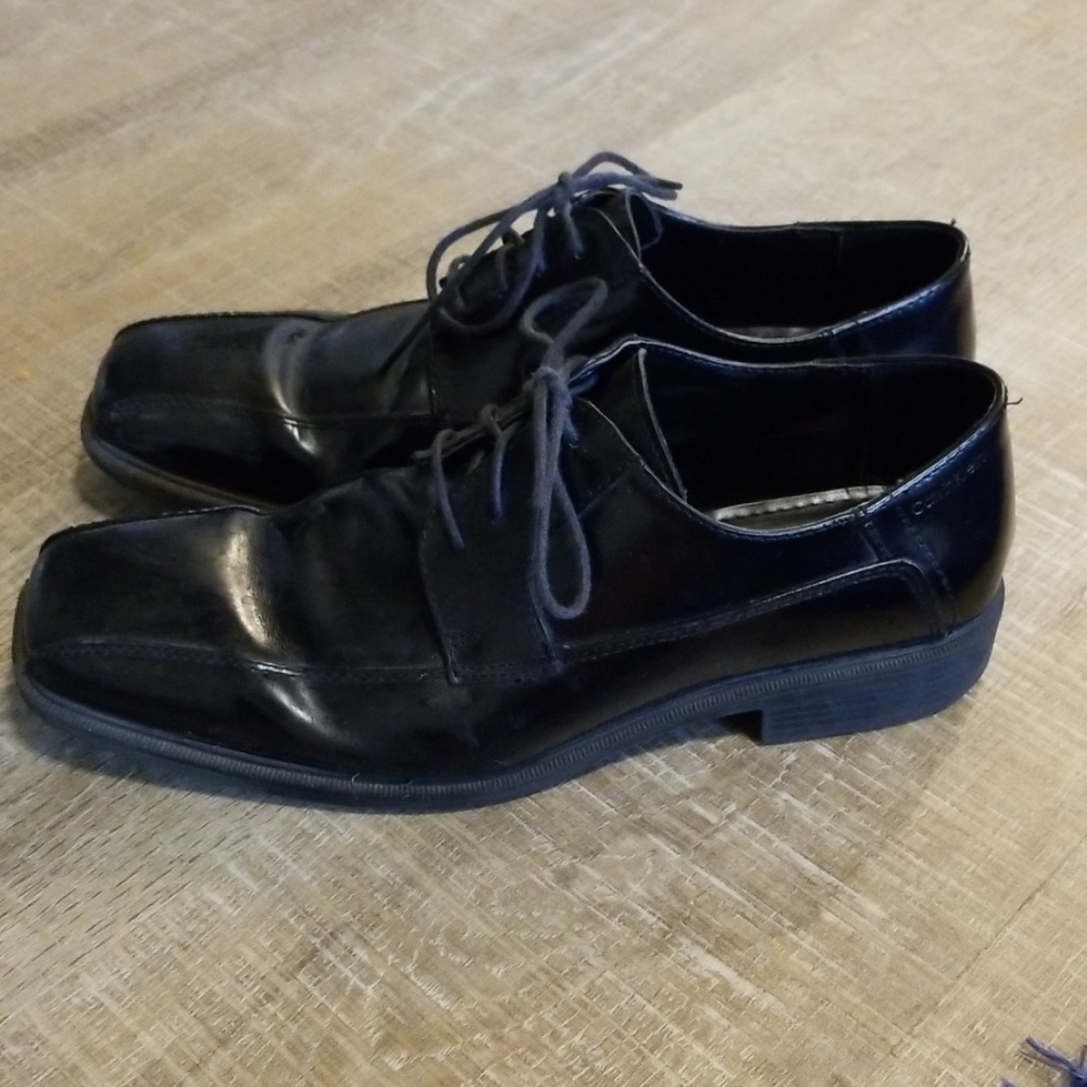 ♦️Calvin Klein black dress shoes♦️ 5 for $25